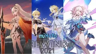 miHoYo Games Rewind 2021