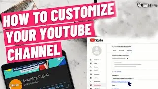 How To Customize your channel By using Creator Studio | Effective Small Business Marketing Tips