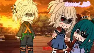 I think I just met my (mom) in 1985... // Mitsuki Bakugo // old trend //Cxrxmel_Lxtte