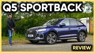 NEW Audi Q5 Sportback 2021 review: style over substance?