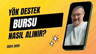 YÖK DESTEK BURSU. 2024-2025 YILI BURSU NASIL ALINIR? (BURS VEREN KURUMLAR)