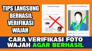 CARA VERIFIKASI FOTO WAJAH KARTU PRAKERJA LANGSUNG BERHASIL