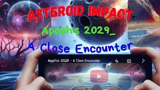Apophis 2029_ A Close Encounter - Asteroid Impact | Asteroid 99942 #asteroidimpact #apophis2029
