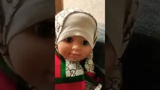 Куклы в хиджабе своими руками без шитья DIY  #islamicvideo #diy #diycrafts #craft #hijab #hijabstyle