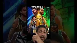 Who y’all got in the NBA finals❓
