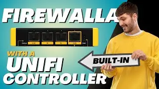 Firewalla Router Mode - With Built-in Unifi Controller Docker
