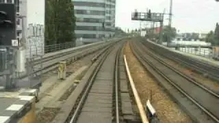 Führerstandsmitfahrt S-Bahn Berlin : S75 Spandau-Wartenberg