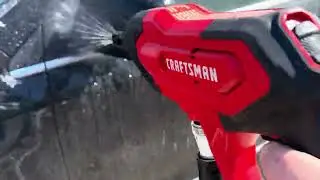 Craftsman v20 pressure washer