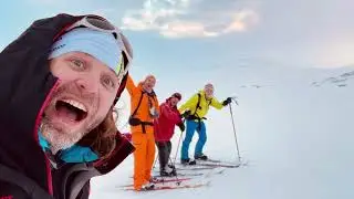 Polar Expedition Training in Finse Norway