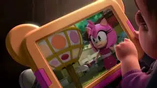 This is Sonic the Hedgehog & SpongeBob