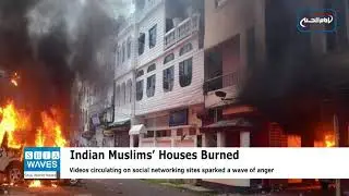 Footage of burning mosques and homes of Indian Muslims fuel anger of Muslims
