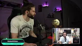 WakeWilder finally got partnered on Twitch! Mizkif, AustinShow, Cyr, OTK