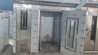 Rotary Rack oven Manufacturing Unit by Machinery Point