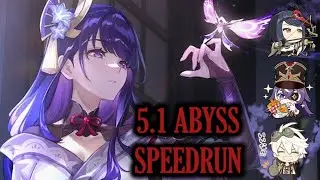 C3 Raiden Top Half 44s Continuous Speedrun | 5.1