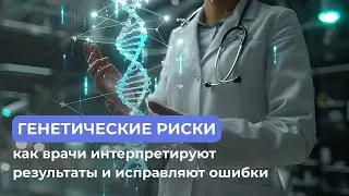 Генетические риски и диагностика: Что должен знать каждый врач