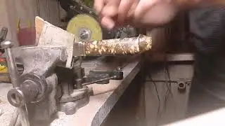 Как сделать нож (финка) 2 часть