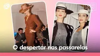 Adriana Colin conta como as passarelas surgiram em sua vida: 