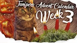 Junipers Advent Calendar 2 - Week 3 🕯