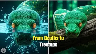 From Depths to Treetops | The Python’s Surprising Movement Secrets