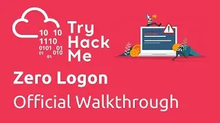 TryHackMe Zero Logon Official Walkthrough