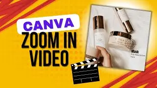 How To Create Zoom In Zoom Out Video with Canva | Step-by-Step Tutorial for Beginners