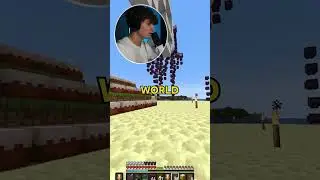 *OMG* MY 2 YEAR MINECRAFT WORLD IS RUINED. 