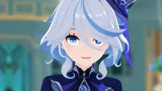When Furina becomes yandere [Genshin Impact MMD]