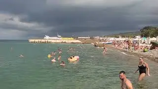июль, Дивноморское