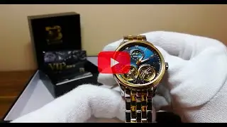 Binger Tourbillon Watch finest luxury CN brand