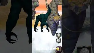 temple run 2 play with demon monkey 