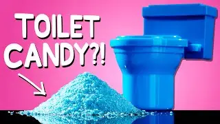 This Mini Toilet Is Full of Delicious Powder