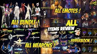 OB48 ALL BUNDLE REVIEW | OB48 ALL WEAPON REVIEW | OB48 ALL COLLECTION REVIEW | OB48 ALL EMOTE REVIEW