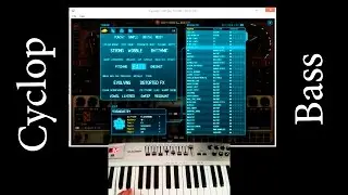 Cyclop - Sugar Bytes (Bass) lll Best VST plugins synthesizer