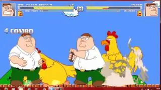 Mugen Peter New and Giant Chicken vs Peter Old and Big Chicken