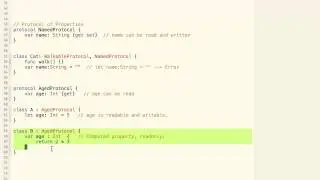 Swift Programming #20: Protocols
