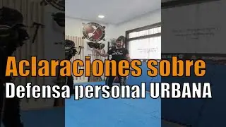 Defensa personal urbana Madrid. Eskrima de Combate Madrid