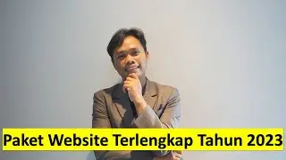 Paket Website Terlengkap 2023 Include LP dan + 50 Artikel SEO