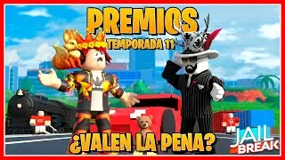¡PREMIOS OFICIALES DE LA TEMPORADA 11! ACTUALIZACIONES Y MÁS - Roblox Jailbreak - Maroblox