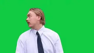 Gus Johnson There's an endangered species right there Green Screen