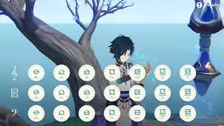 Kiss the Rain — Yiruma, Windsong Lyre Cover Genshin Impact