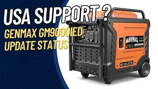 Genmax GM9000iED Update - USA Support
