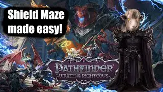 Pathfinder WotR - Safe party build for the Shield Maze and extra early experience