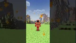 Magiranger Henshin In Minecraft PE
