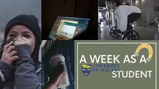 best ke jadi student UM ? *hectic week* Vlog | University Malaya ✨