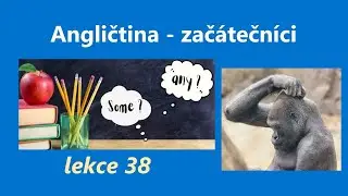 Lekce 38 - angličtina pro začátečníky,  slovíčka SOME a ANY vs. A / AN