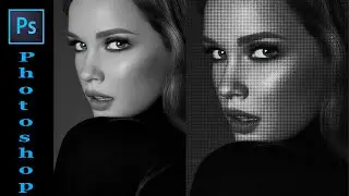 Engraving Line Effect in Photoshop | Photoshop Tutorial | Money Effect