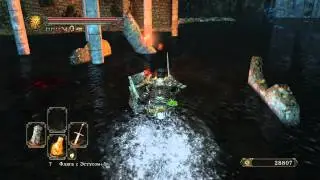 Dark Souls II Прохождение s25 - Храм Аманы (Демон песни)