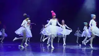 «Снежные забавы», творческая группа 8-11 лет, классическая хореография. Педагог Чипурина Лера