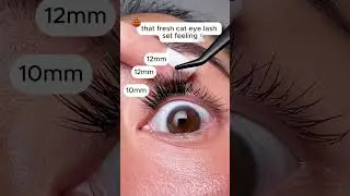 I am in love with the lashes