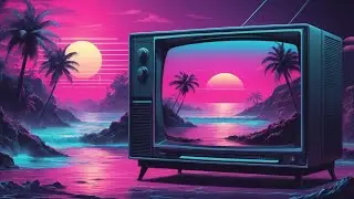 Midnight Echoes – Digital Mirage | Vaporwave Chill Synthwave Mix 🌌✨